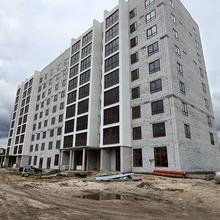 Ход строительства ЖК Олимп Модерн, 1 дом, октябрь 2026