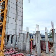 Хід будівництва ЖК Щасливий Grand, 6 секція, жовтень 2026