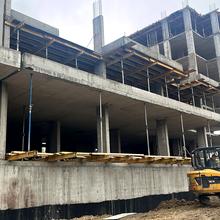 Хід будівництва ЖК Auroom Urban, 1 будинок (секція 2), жовтень 2026