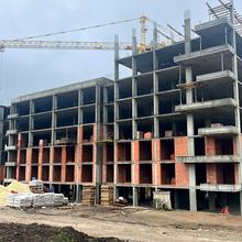 Хід будівництва ЖК Auroom Urban, 1 будинок (секція 6), жовтень 2026