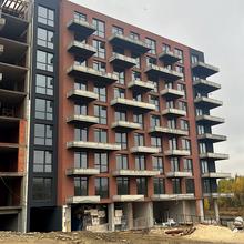 Хід будівництва ЖК Auroom Urban, 1 будинок (секція 4), жовтень 2026