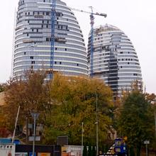 Хід будівництва БФК INTERGAL CITY, Вежі А, Д, жовтень 2026