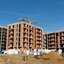 Хід будівництва Житловий квартал Central Park, 1 будинок, жовтень 2026