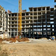 Хід будівництва Житловий квартал Central Park, 2 будинок, жовтень 2026