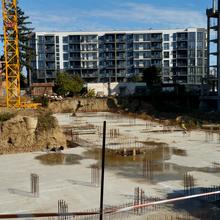 Хід будівництва Житловий квартал Central Park, 2 будинок, жовтень 2026