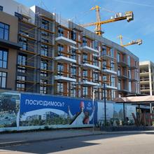 Хід будівництва Житловий квартал Central Park, 1 будинок, жовтень 2026