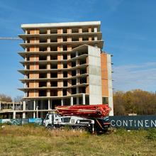 Хід будівництва ЖК CONTINENT RIVER PARK, 1 будинок, жовтень 2026