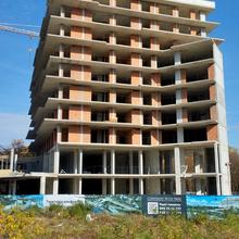 Хід будівництва ЖК CONTINENT RIVER PARK, 1 будинок, жовтень 2026