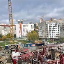 Хід будівництва ЖК Etalon Verde, 1 секція, жовтень 2026