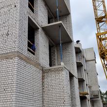 Хід будівництва ЖК AURA, 1 будинок, жовтень 2026