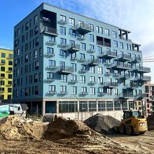 Хід будівництва ЖК Шелест, 1 будинок, жовтень 2026