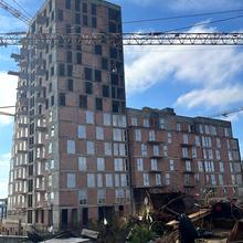 Хід будівництва ЖК Viking Hills, 3 будинок, жовтень 2026