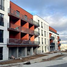 Хід будівництва ЖК SUMMERSTONE VILLAGE, 5-7 секції, жовтень 2026