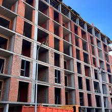Ход строительства ЖК SVOÏ CITY, 3 секция, октябрь 2026