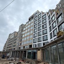 Хід будівництва ЖК Dnipro Island, 1 будинок (секції 5-6), жовтень 2026