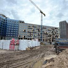 Хід будівництва ЖК Dnipro Island, 1 будинок (секції 5-6), жовтень 2026