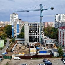 Хід будівництва Олімпійський White, 1 будинок, жовтень 2026