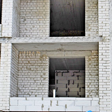 Хід будівництва ЖК Евромісто, 1 черга, червень 2014