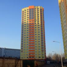 Хід будівництва ЖК Яскравий, 3 будинок (вул. Майорова, 8), березень 2015