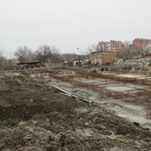 Хід будівництва ЖК Лелека-3, 1 будинок, листопад 2016