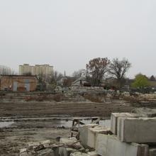 Хід будівництва ЖК Лелека-3, 1 будинок, листопад 2016