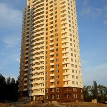 Хід будівництва ЖК Озерний (Обухівська, 135а), 1 черга, вересень 2014