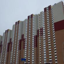 Ход строительства ЖК Поэтичный, , январь 2015
