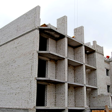 Хід будівництва ЖК Евромісто, 1 черга, травень 2014