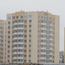 Хід будівництва ЖК Петрівський квартал, 9 черга (вул. Лесі Українки, 14а, 14б), листопад 2016