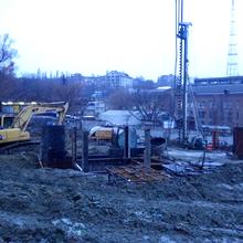 Хід будівництва ЖК Подол Град Vintage, , грудень 2016