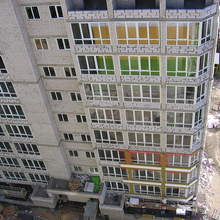 Хід будівництва ЖК Евромісто, 1 черга, липень 2014