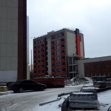 Хід будівництва ЖК L-квартал, Секція L1 (бул. Вацлава Гавела, 6/7-А), грудень 2016