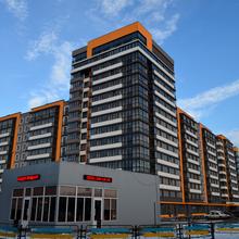 Ход строительства ЖК Леви Міста, секции 1-5, декабрь 2016