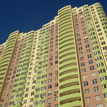 Ход строительства ЖК Парковые озера, Готовые дома, июль 2014