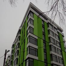 Хід будівництва ЖК Skyland 2, 1 секція, грудень 2016