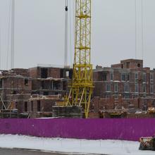 Ход строительства ЖК Villa Magnolia, 1-3 дома, декабрь 2016