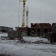 Хід будівництва ЖК Villa Magnolia, 3-4 будинки, грудень 2016