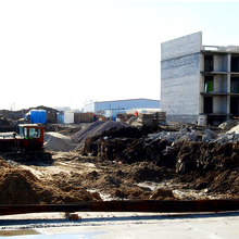 Хід будівництва ЖК Евромісто, 1 черга, лютий 2014