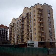 Хід будівництва ЖК Кришталеві джерела, 2 черга (будинок 7), грудень 2014