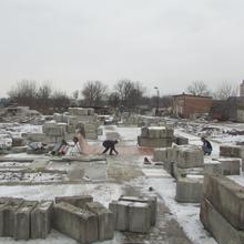 Хід будівництва ЖК Лелека-3, 1 будинок, грудень 2016