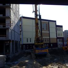 Хід будівництва ЖК Маргарита, 1 черга (секція 5), березень 2015