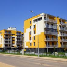 Ход строительства ЖК Липинка, 2 очередь (дома 1-С - 4-С), июль 2014