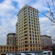 Хід будівництва ЖК Схід Сонця, 2 будинок (секція 2), січень 2017