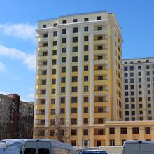 Хід будівництва ЖК Схід Сонця, 2 будинок (секція 1), січень 2017