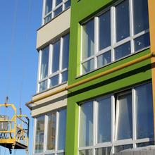 Хід будівництва ЖК Евромісто, 1 черга, лютий 2015