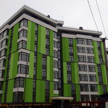 Хід будівництва ЖК Skyland 2, 1 секція, січень 2017