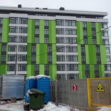 Хід будівництва ЖК Skyland 2, 1 секція, січень 2017