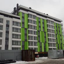 Хід будівництва ЖК Skyland 2, 1 секція, січень 2017