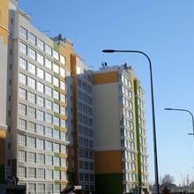 Хід будівництва ЖК Евромісто, 1 черга, лютий 2015