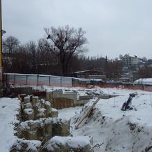 Хід будівництва ЖК Подол Град Vintage, , січень 2017